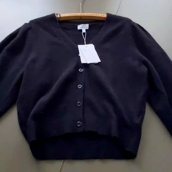 & Other Stories - Alpaca puff sleeves cardigan - Picture 1 of 8